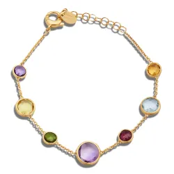 Jaipur Color Single Strand Bracelet