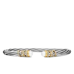 4mm Helena Cabochon Tip Bracelet