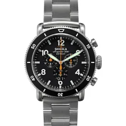 Men's 48mm Limited Edition Black Blizzard Watch