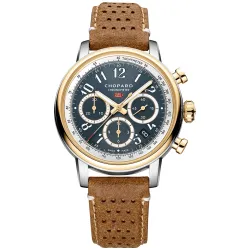 Mille Miglia 40mm Classic Chronograph Blue Dial Watch