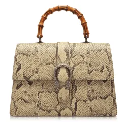 Python Dionysus Large Bamboo Top Handle