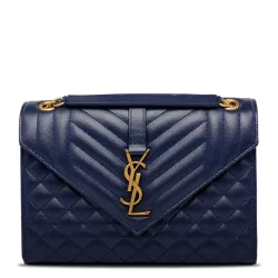 Blue Envelope Triquilt Medium