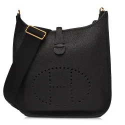 Black Clemence Evelyne III 29 PM With Gold Hardware