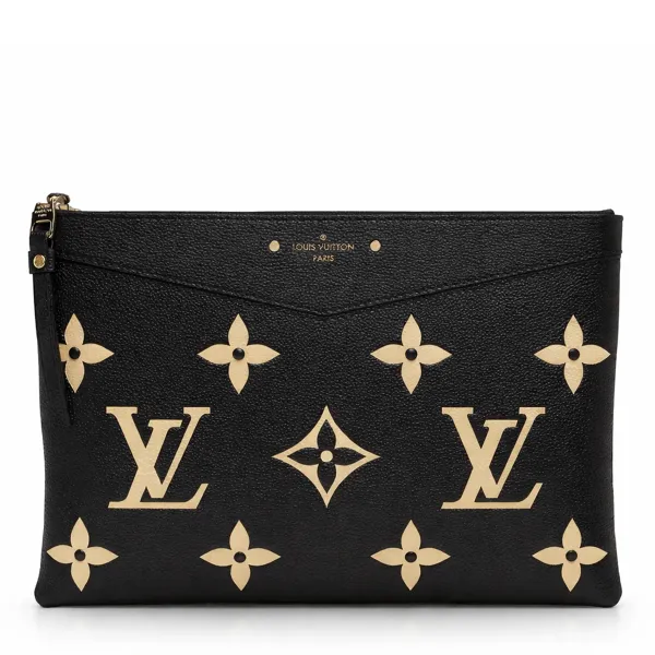 Monogram Empreinte Leather Daily Pouch