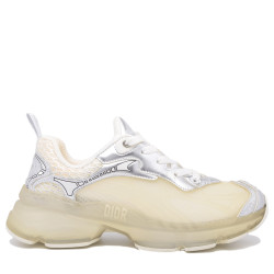 Women's Vibe Sneakers Technical Fabric And Mesh 36.5