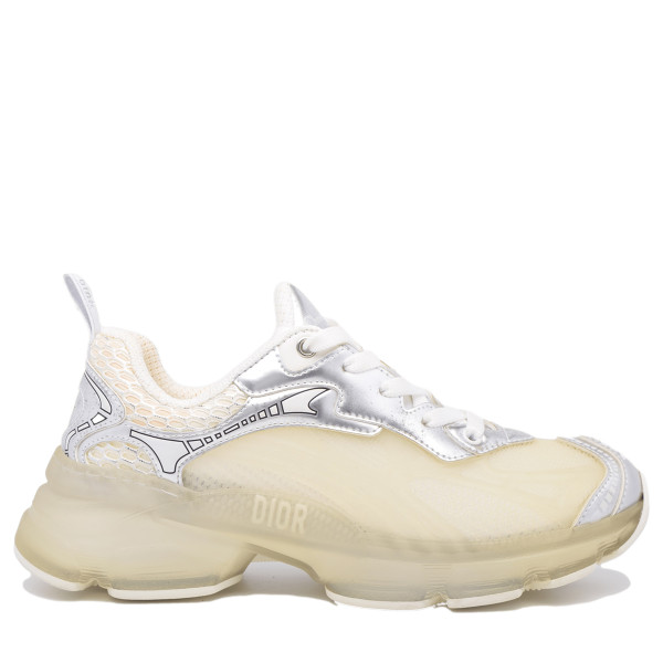 Women's Vibe Sneakers Technical Fabric and Mesh 36.5