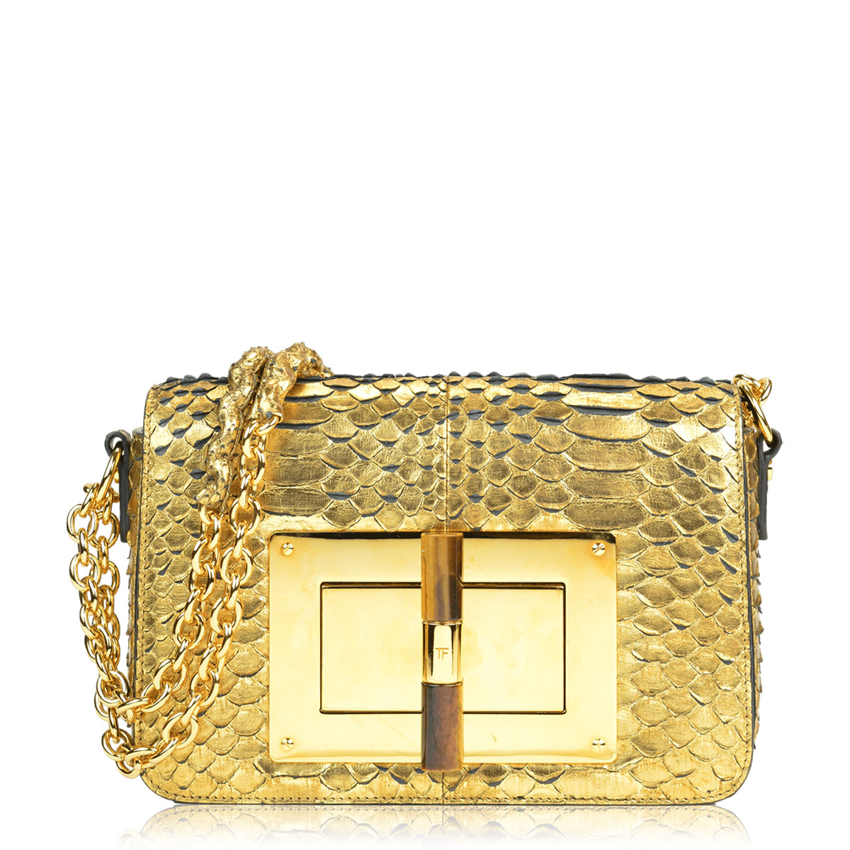 TOM FORD Medium Python Natalia Shoulder Bag AGO Top Handle Bags One of the  best-selling products in the winter 