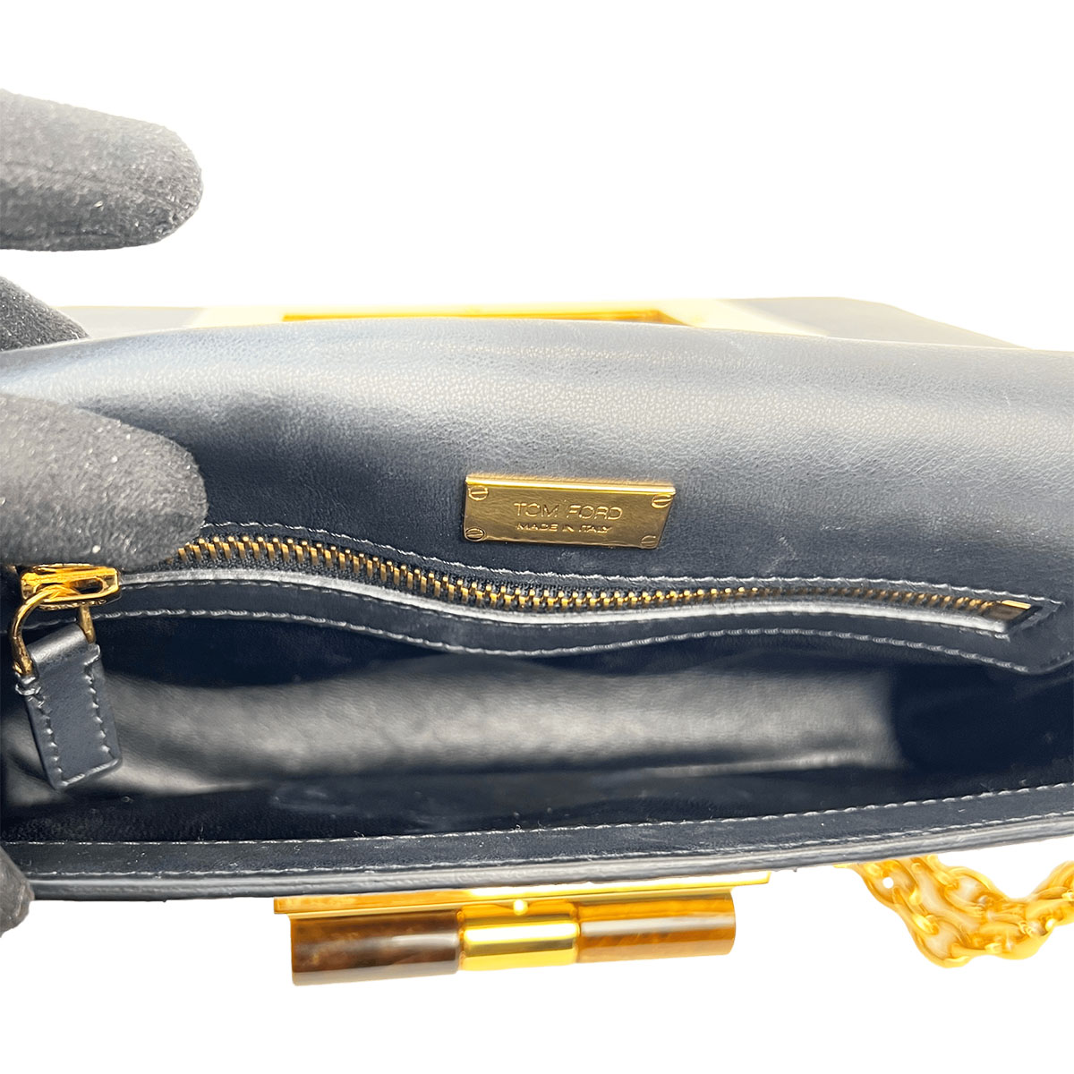 Tom Ford Natalia Medium Python Crossbody Bag Gold, $3,790, Neiman Marcus
