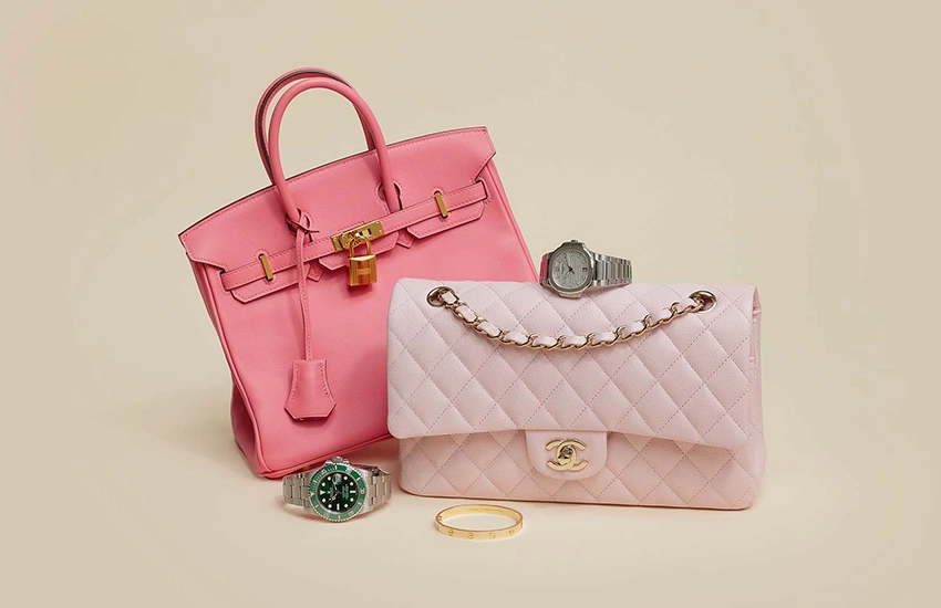 Luxury consignment selling option